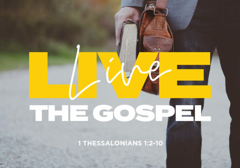 Live the Gospel HD Title Slide