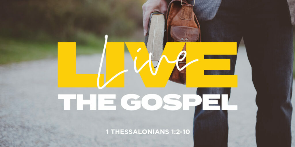 Live the Gospel HD Title Slide