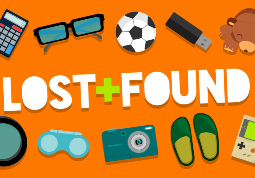 Lost & Found HD Title Slide