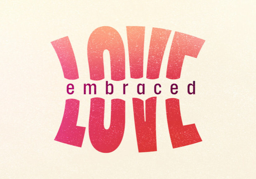 Love Embraced HD Title Slide