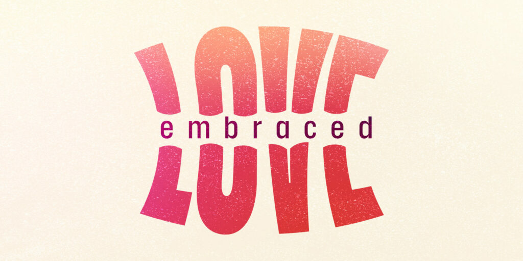 Love Embraced HD Title Slide