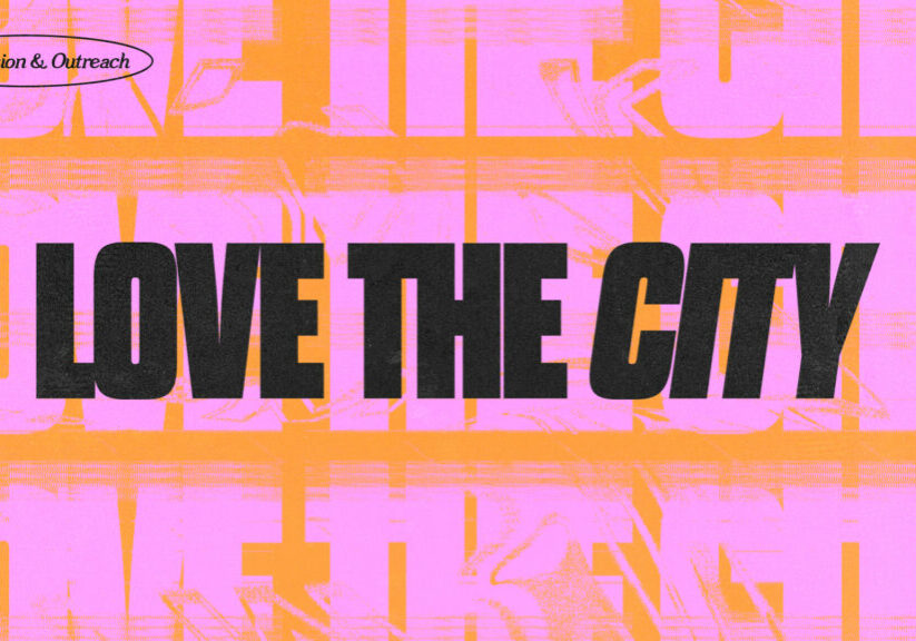 Love the City HD Title Slide