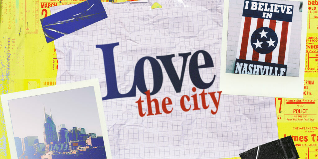 Love the City HD Title Slide