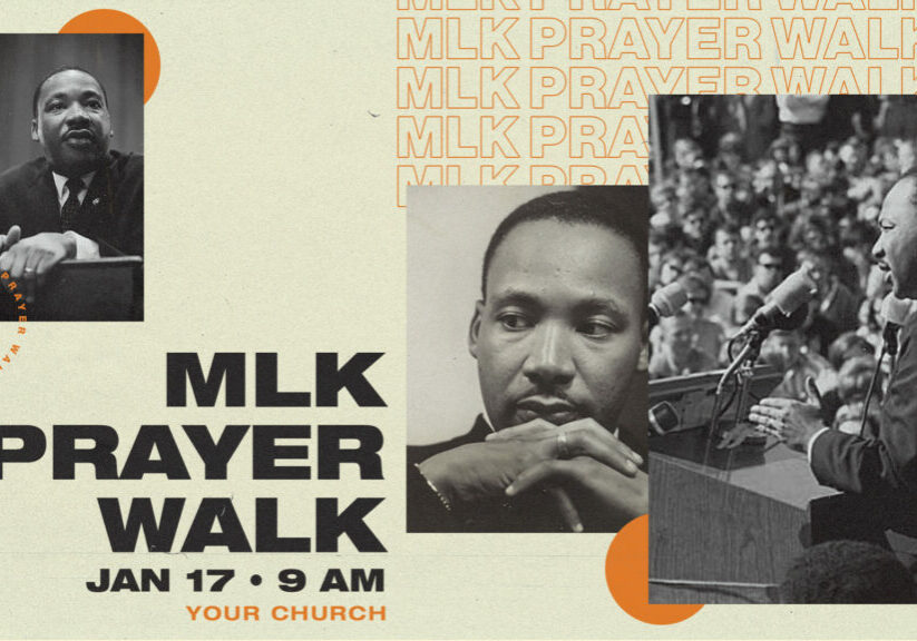 MLK Prayer Walk HD Title Slide