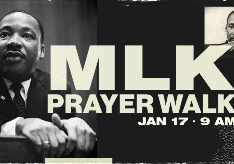 MLK Prayer Walk HD Title Slide