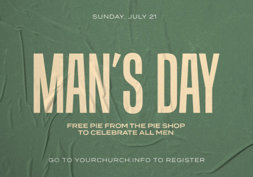 Man's Day HD Title Slide