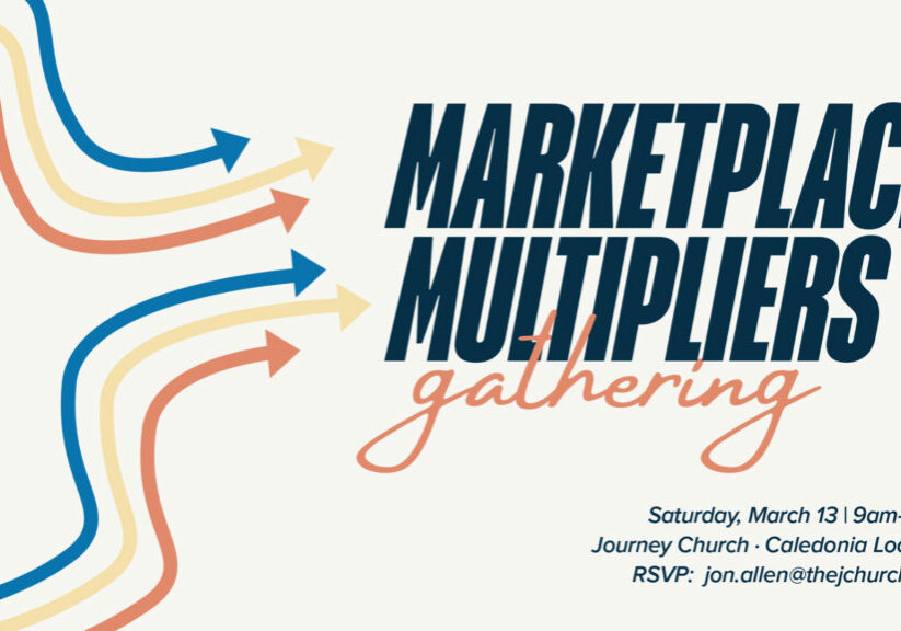 Marketplace Multipliers Gathering HD Title Slide