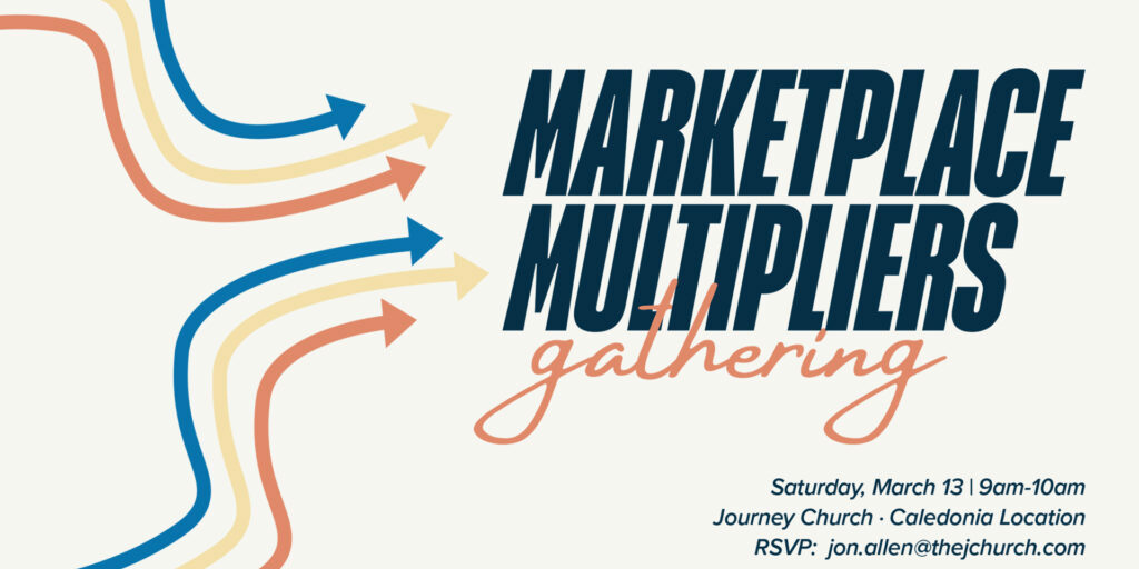 Marketplace Multipliers Gathering HD Title Slide