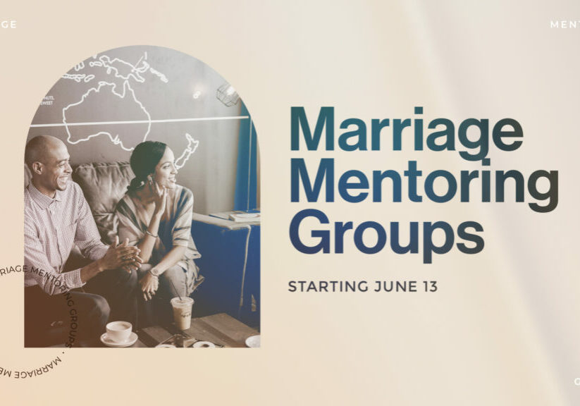 Marriage Mentoring Groups HD Title Slide