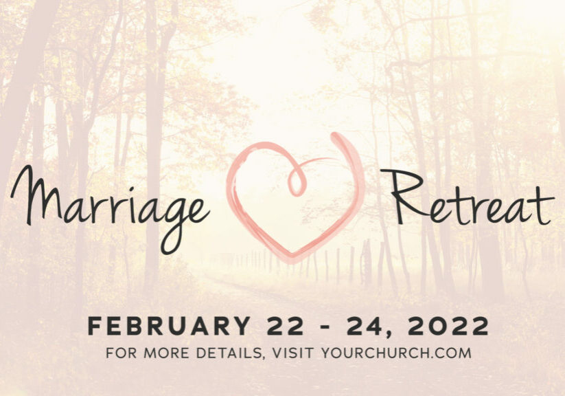 Marriage Retreat HD Title Slide