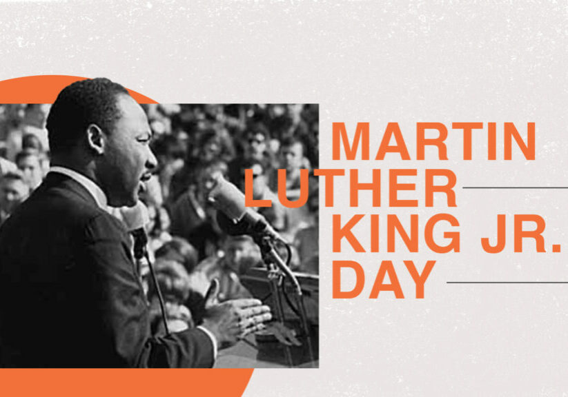 Martin Luther King Jr Day HD Title Slide