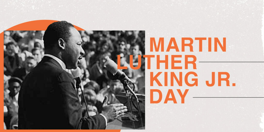 Martin Luther King Jr Day HD Title Slide