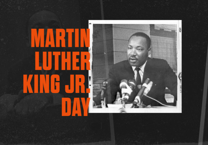 Martin Luther King Jr Day HD Title Slide