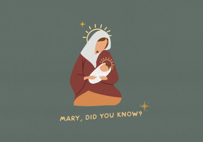 Mary Did You Know HD Title Slide