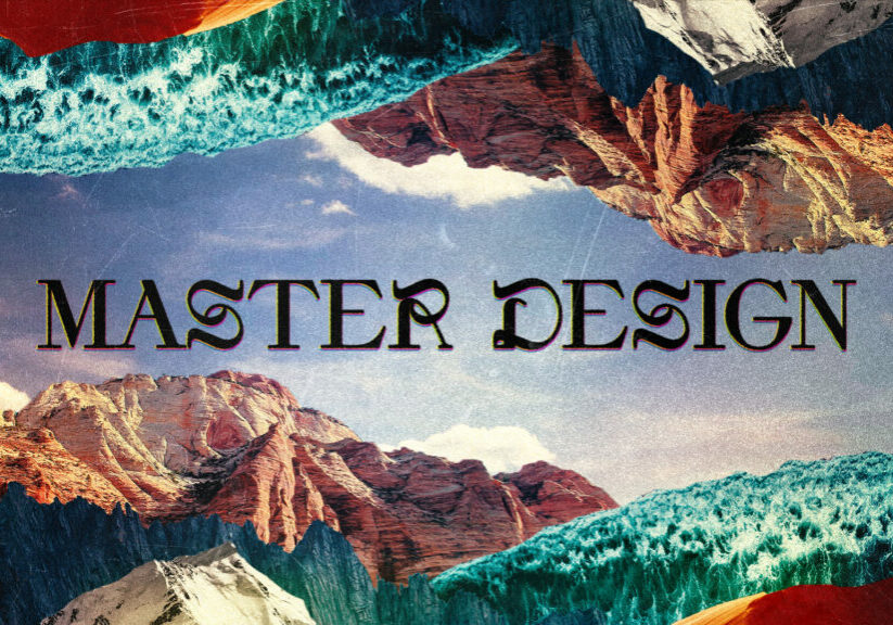 Master Design HD Title Slide