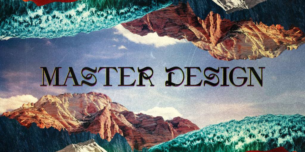 Master Design HD Title Slide