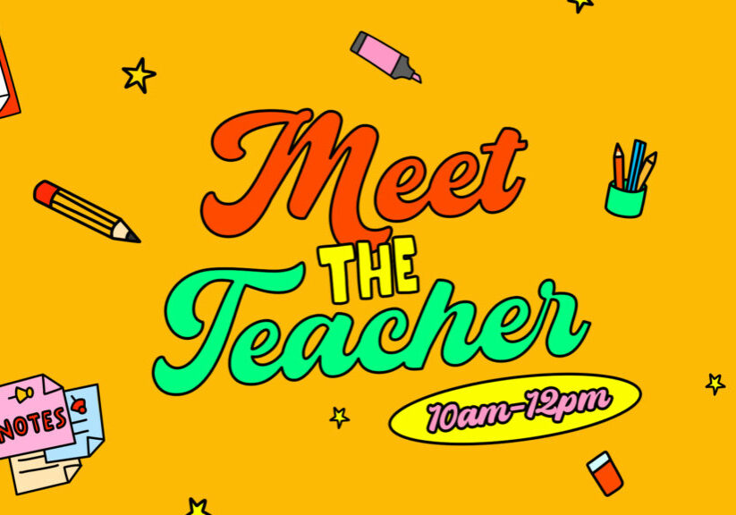 Meet the Teacher HD Title Slide