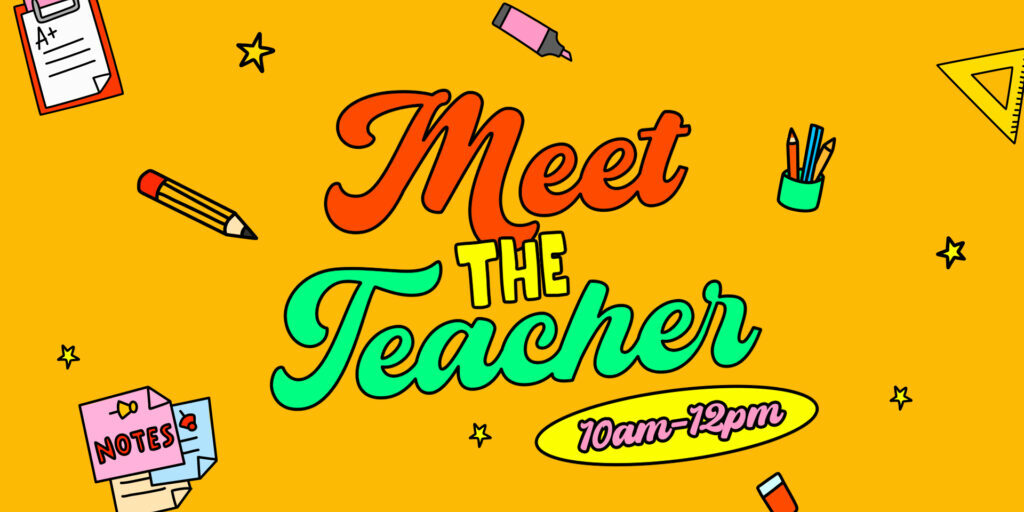 Meet the Teacher HD Title Slide