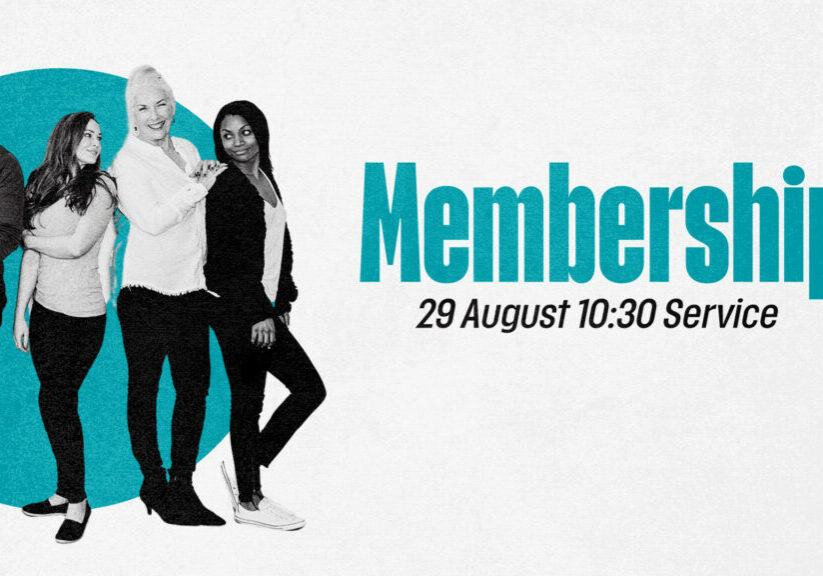 Membership HD Title Slide