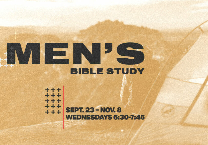 Men's Bible Study HD Title Slide