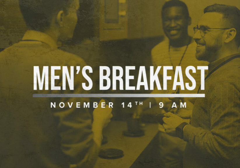 Men's Breakfast HD Title Slide