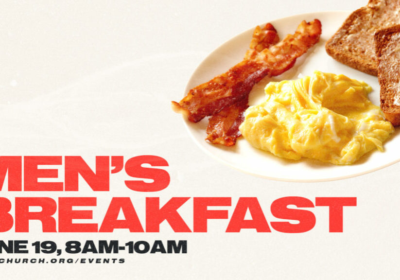 Men's Breakfast HD Title Slide