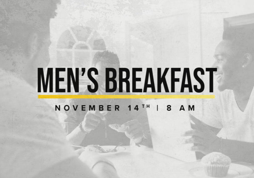 Men's Breakfast HD Title Slide