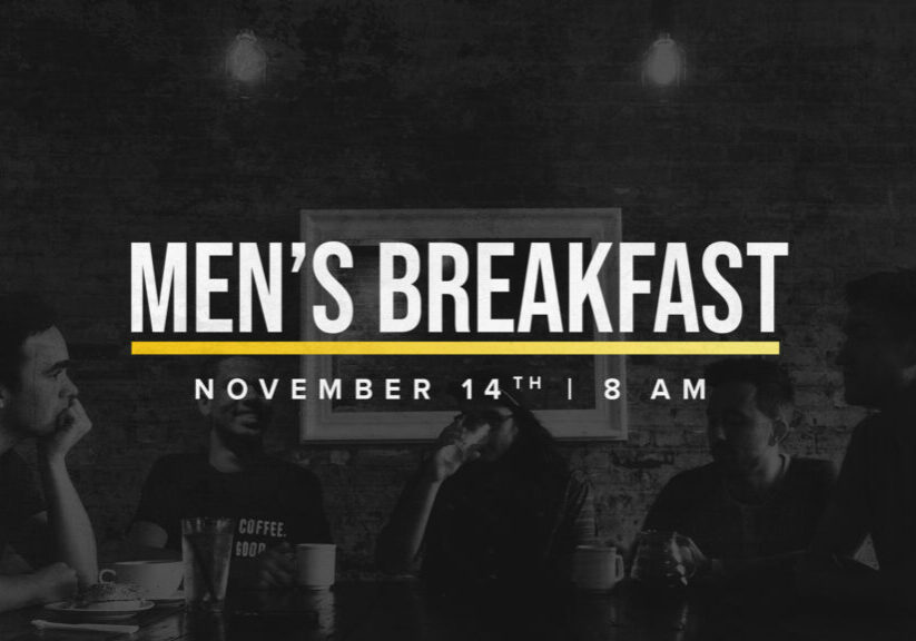 Men's Breakfast HD Title Slide