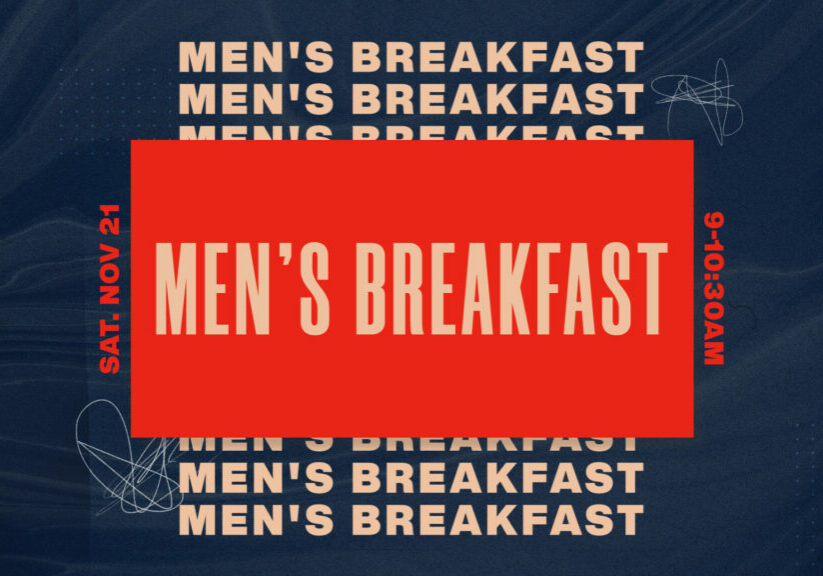 Men's Breakfast HD Title Slide