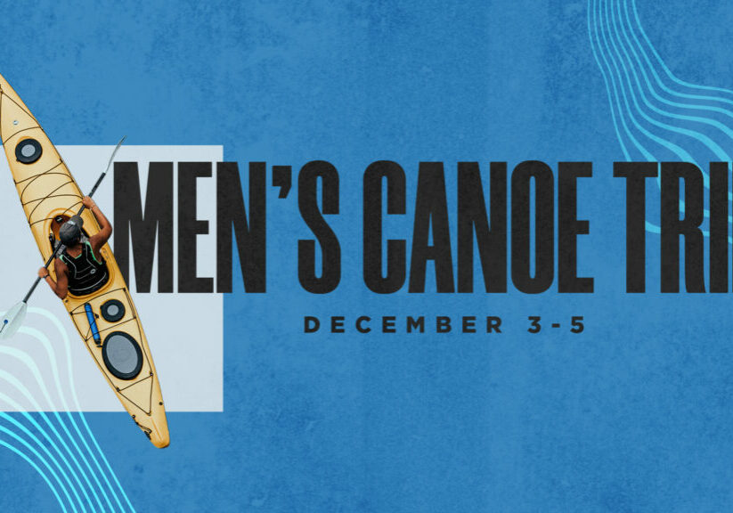 Men's Canoe Trip HD Title Slide