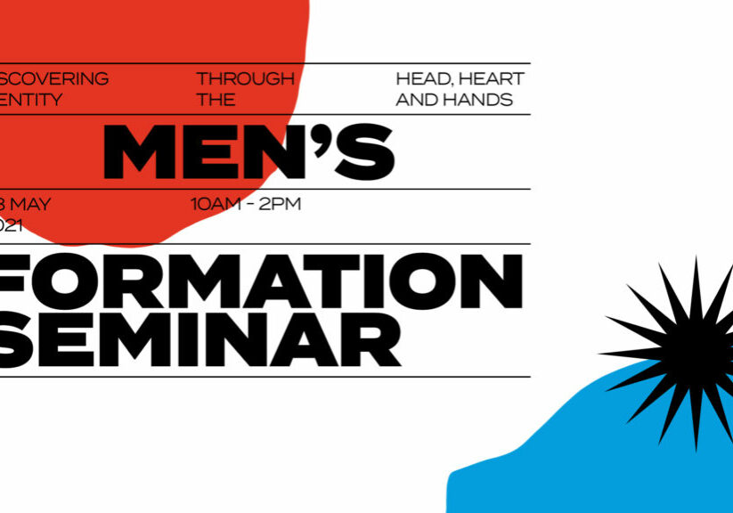 Men's Formation Seminar HD Title Slide