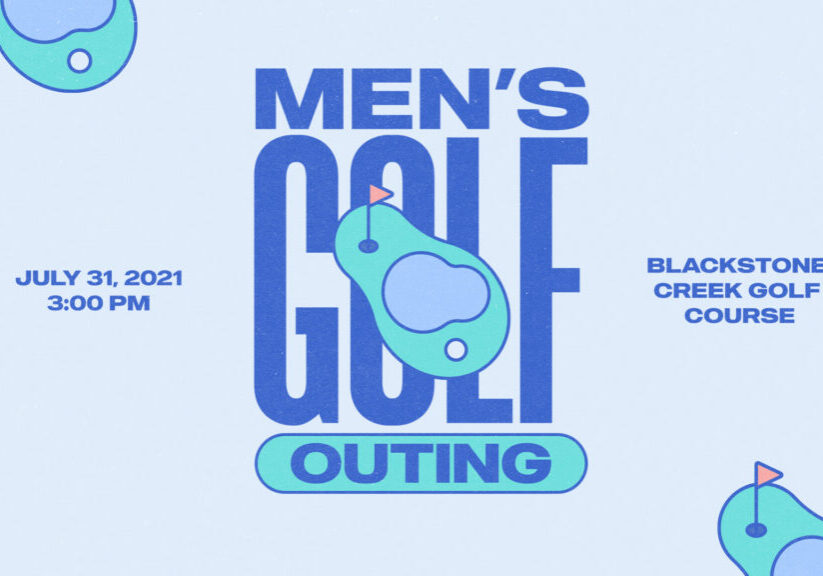 Men's Golf Outing HD Title Slide