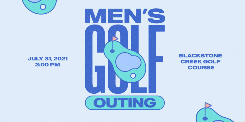 Men's Golf Outing HD Title Slide