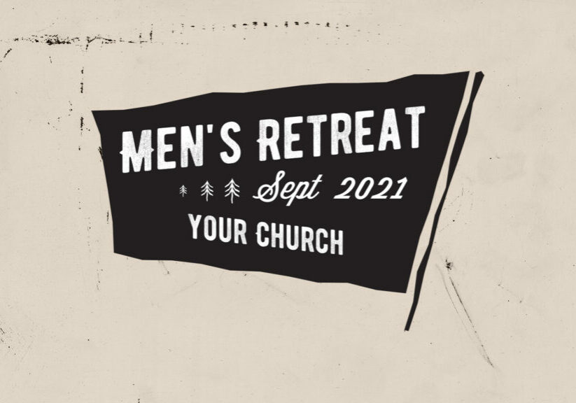 Men's Retreat HD Title Slide