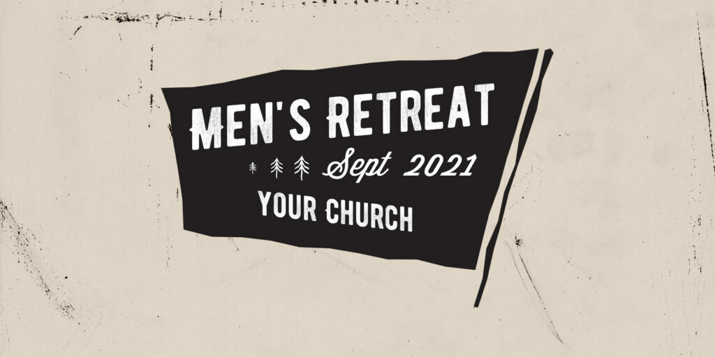 Men's Retreat HD Title Slide