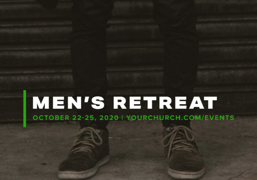 Men's Retreat HD Title Slide