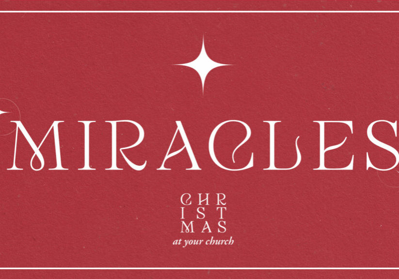 Miracles HD Title Slide