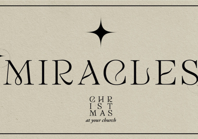 Miracles HD Title Slide