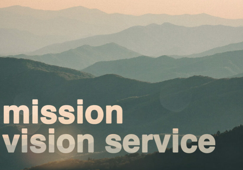 Mission Vision Service HD Title Slide