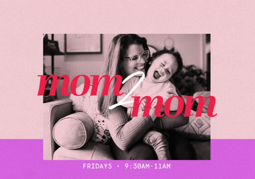 Mom2mom HD Title Slide