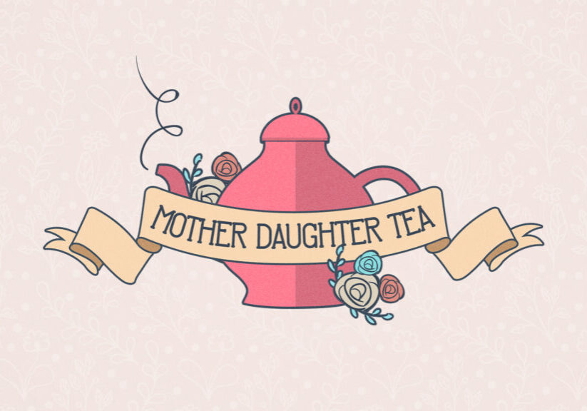 Mother Daughter Tea HD Title Slide