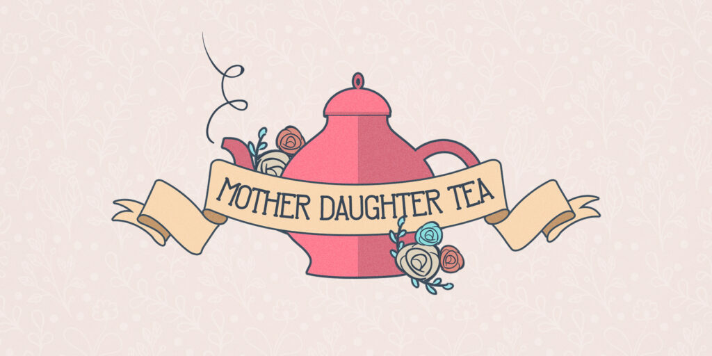 Mother Daughter Tea HD Title Slide