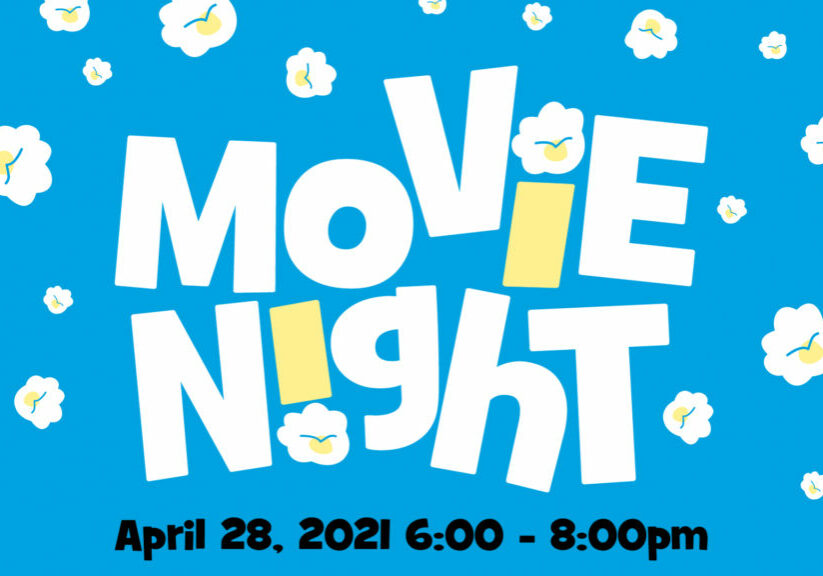 Movie Night HD Title Slide