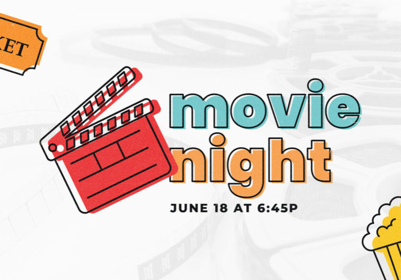 Movie Night HD Title Slide