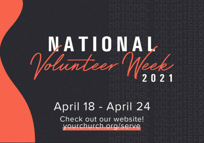 National Volunteer Week HD Title Slide