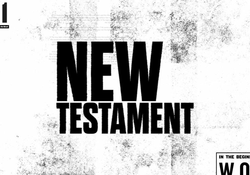 New Testament HD Title Slide