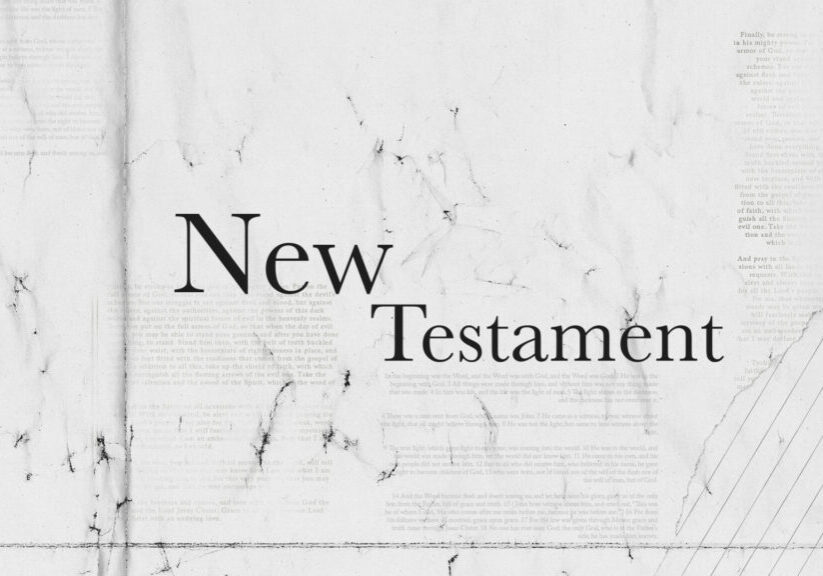 New Testament HD Title Slide