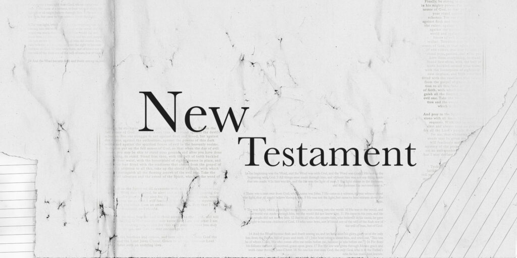 New Testament HD Title Slide