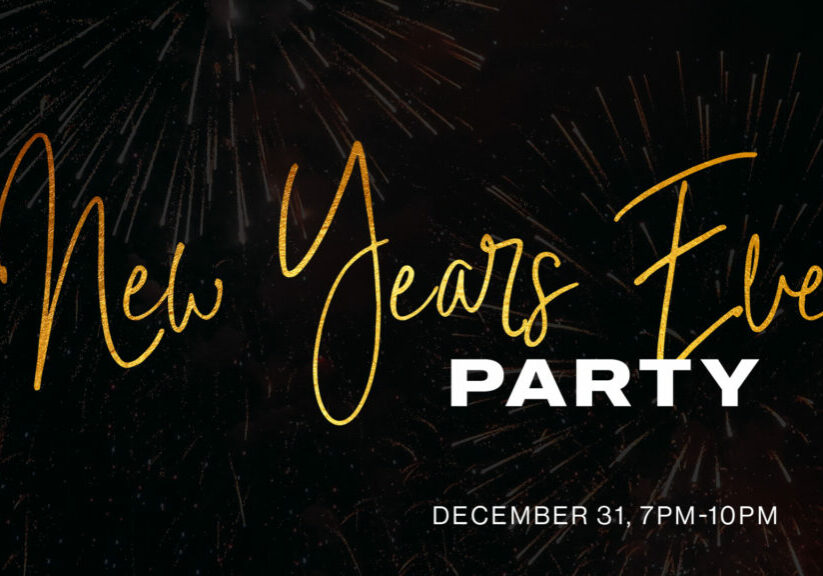 New Years Eve Party HD Title Slide