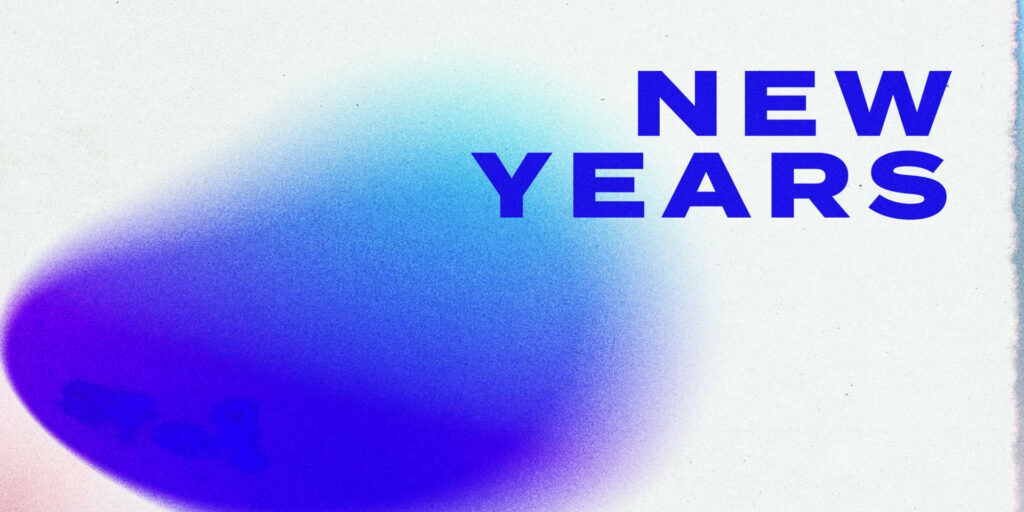 New Years HD Title Slide